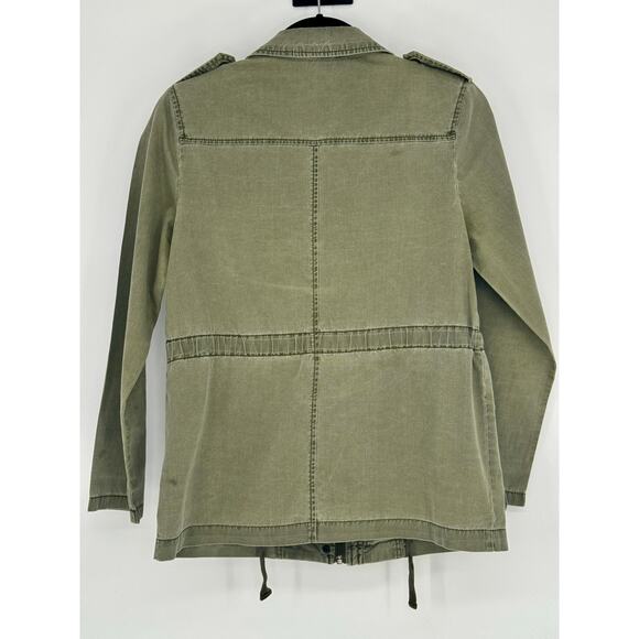 Rubbish - Green Military Style Jacket size XS - Picture 3 of 6